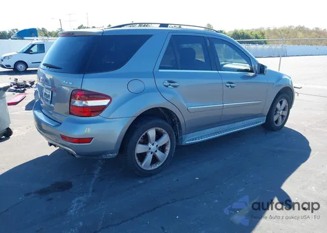 2011 Mercedes-Benz Ml 350 4Matic from USA, damaged, VIN 4JGBB8GB9BA680143